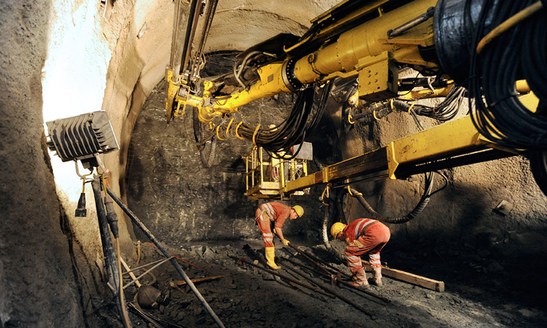 Túnel de base del Brennero