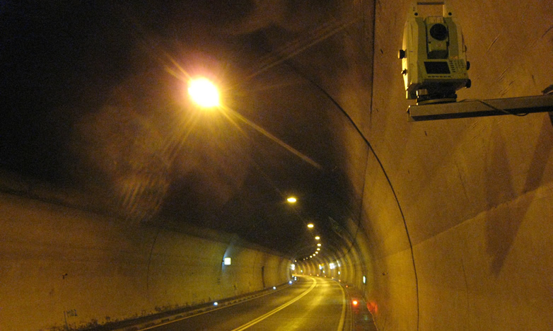 construcción de túnel