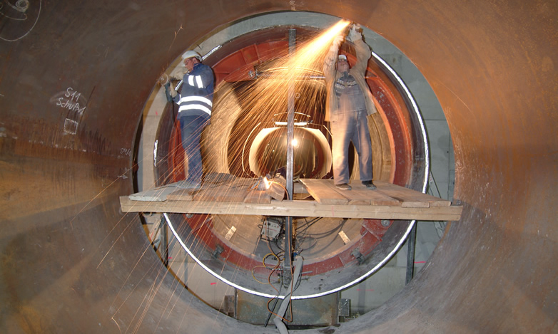 tunnel construction