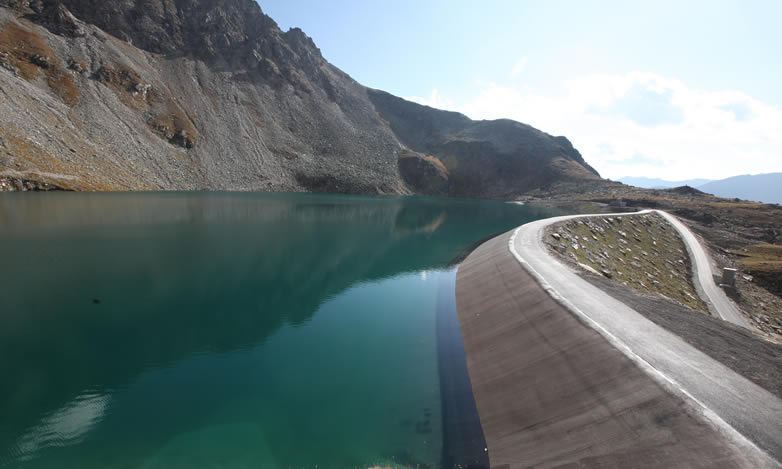 hydroelectric power plant Feldsee