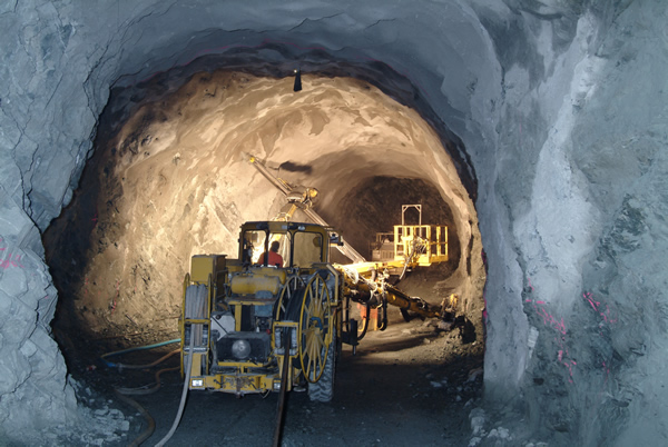 tunnel construction